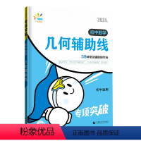 初中数学几何辅助线(初中通用全国通用) 初中通用 [正版]一起同学初中数学专项计算题函数应用题几何模型几何辅助线全国通用