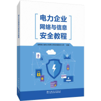 [M]电力企业网络与信息安全教程-9787519823382