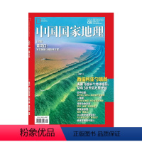 2022年8月刊 黄河口 [正版]202208黄河口 西伯利亚候鸟雷暴 巴中石窟 中国国家地理杂志2022年8月刊