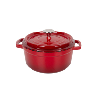 康宁pyrex 尚厨釉彩珐琅锅(22CM炖锅)PX-SCYC22/HP