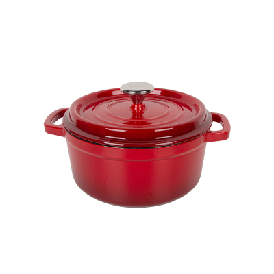 康宁pyrex 尚厨釉彩珐琅锅(22CM炖锅)PX-SCYC22/HP