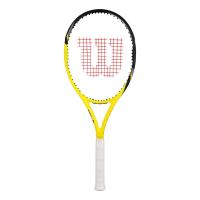 Wilson Pro Open L 专柜舒适流行全球购黑黄拼色网球拍2024年新款