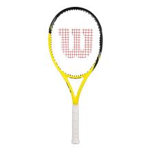 Wilson Pro Open L 专柜舒适流行全球购黑黄拼色网球拍2024年新款