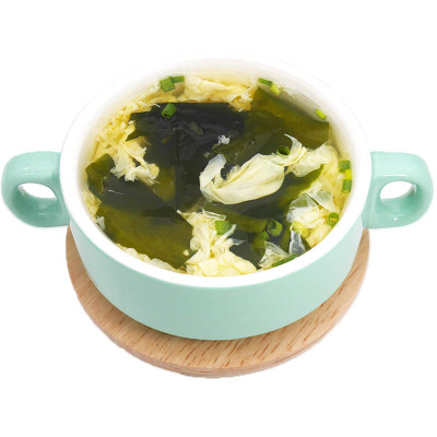 20包裙带菜蛋花汤方便早餐蔬菜紫菜即食代餐速食汤宿舍夜宵