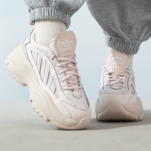 adidas阿迪达斯三叶草女鞋新款运动鞋舒适透气轻便潮流休闲鞋IG6049 ZP