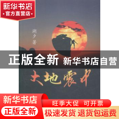 正版 大地震中 溯夕著 中国商业出版社 9787504487667 书籍