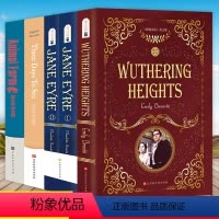 套装四本[精装英文版] [正版]精装 傲慢与偏见 英文版原版 全彩插画 简奥斯汀著 精装 外国长篇小说文学书排行榜书