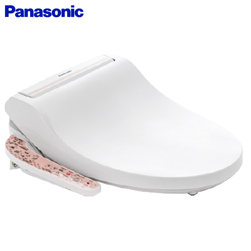 松下panasonic智能马桶盖日本品牌坐便盖板家用加即热电自动冲洗器