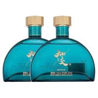 习酒知交 四季 两瓶装 53度500ml 酱香型 新老版本年份随机