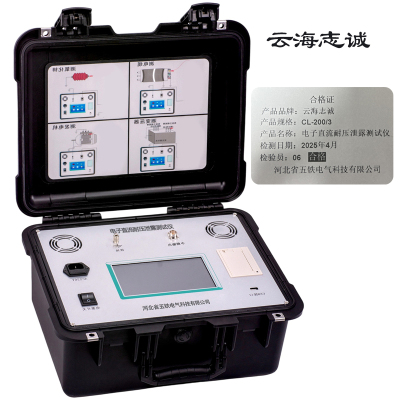 电子直流耐压泄露测试仪 CL-200/3 1台