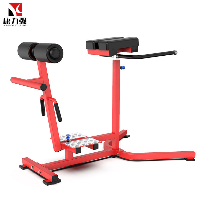 康力强KLQ970商用悍马系列健身房腹背训练器械罗马椅健身凳