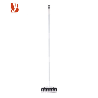 三维工匠卫生间地板刷地缝刷洗地刷地刷子浴室洗墙瓷砖刮水清洁长柄缝隙刷