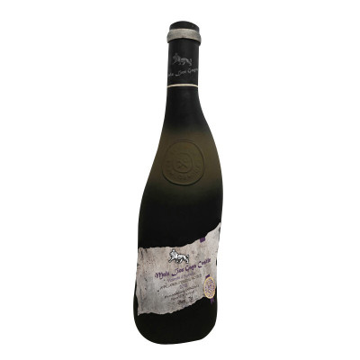 雄狮佳雅城堡经典干红 复古歪脖子 750ml法国原瓶 单瓶装