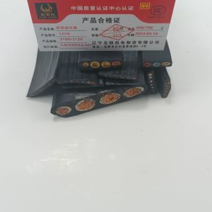 金电石 耐寒扁电缆 YFFB 3*95+1*35 米