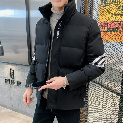 NEWLAKE男士棉衣2020新款秋冬季短款羽绒棉服加厚外套韩版潮流棉袄上衣服棉衣