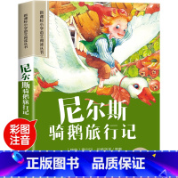 尼尔斯骑鹅旅行记 [正版]世界100个自然奇观彩图注音版小学生一年级阅读课外书必读老师语文基础阅读配套丛书二三年级读物带
