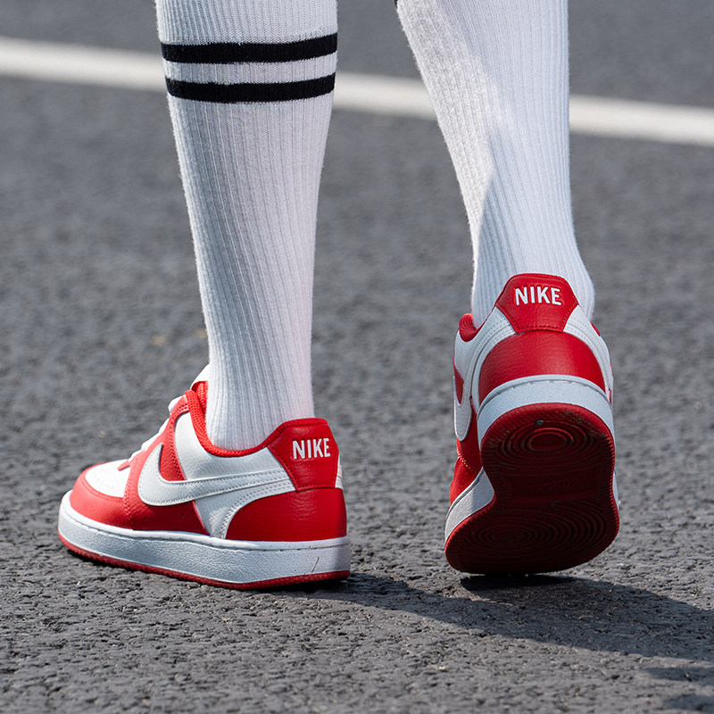 耐克鞋板鞋COURT VISIONINITIATOR低帮女鞋四季款DH3158-602