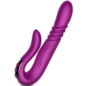 Secwell转珠伸缩震动棒女用自慰器具全自动摇摆双震智能加温振动棒仿真阳具女性成人情趣性用品跳蛋