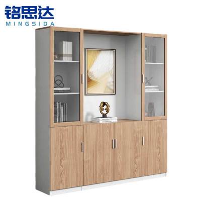铭思达书柜四门个