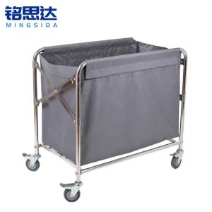 铭思达折叠布草车小号个