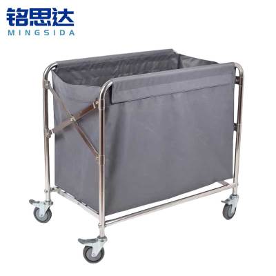 铭思达折叠布草车小号个