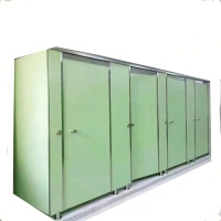 东方能展 卫生间隔断 抗倍特板 高级板+尼龙配件 平方米