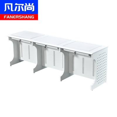 凡尔尚隐藏式电脑桌2300*700*750mm张