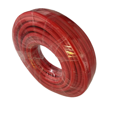 欧克 Ouke 橡塑气管可切割管子 8mm红30米OK-6729