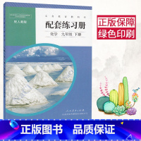 [正版]小本人教版初中化学九年级下册配套练习册 人民教育出版社 配套练习册化学九年级下册