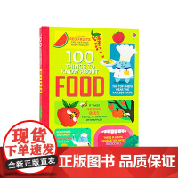 [英文原版 7-12岁]100食物大发现 100 Things to Know About Food 科学普及 亲子少儿
