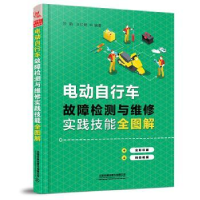音像电动自行车故障检测与维修实践技能全图解贺鹏