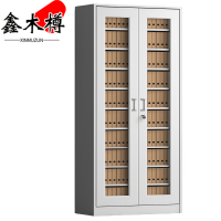 鑫木樽通玻办公柜10层个