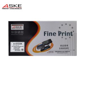 ASKE PRINTER CONSUMABLES激光打印机黑色硒鼓A-CF219A