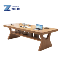 豫庄德实木书桌1.4m张