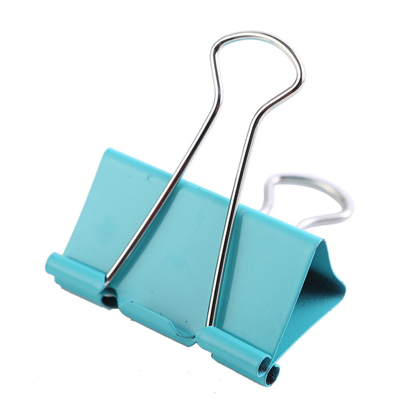 艾莱邦 GWBE-0201 41mm 24个/盒 长尾夹(计价单位:盒) 彩色