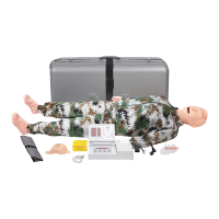 恒则卫勤 OF-9119心肺复苏模拟人(全身)口鼻咽通气管操作卫勤战救训练器材