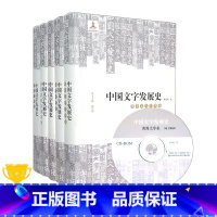 [正版]中国文字发展史 全5卷 臧克和 精装 中国语言文字学史 民族卷+商周卷+秦汉卷+魏晋南北朝卷+隋唐五代卷 华东