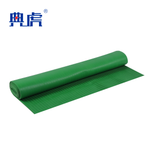 典虎 绝缘地垫 绿色条纹 25kv 10米*1米*8mm 卷