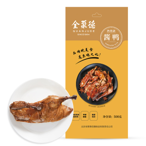 全聚德 酱鸭(热销款)500g 卤味熟食