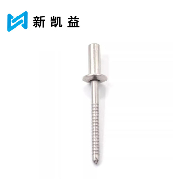 新凯益 304不锈钢封闭式抽芯铆钉 M6.4*12 个