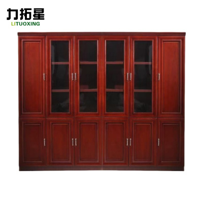 力拓星 木质文件柜 背景柜 六门 台