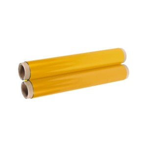 联翰(LENHANG)LHKCB-260X100-YL 260mm*100m 色带(计价单位:盒)黄色