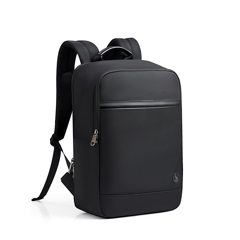 爱华仕(OIWAS)移动办公系列双肩包电脑包14英寸 商务男背包女书包旅行通勤 OCB4489GA 黑色