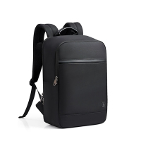 爱华仕(OIWAS)移动办公系列双肩包电脑包14英寸 商务男背包女书包旅行通勤 OCB4489GA 黑色