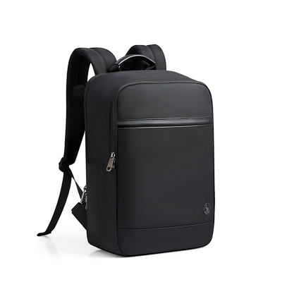 爱华仕(OIWAS)移动办公系列双肩包电脑包14英寸 商务男背包女书包旅行通勤 OCB4489GA 黑色