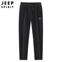 JEEP SPIRIT吉普男装运动裤男春秋季卫裤束脚直筒休闲长裤子