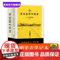 (赠笔记本)麦田里的守望者(中英双语版) J.D.塞林格 600万册纪念版 深刻理解年轻人现状之书 经典名著 外国小说