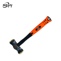 斯赞 防震合金锤凿毛锤 25齿*25齿 把