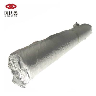 闪达鑫 厚度5mm黑色普通耐酸碱橡胶板 50KG /捆