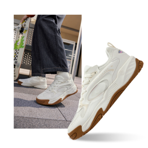 锦程丨361°男鞋新款透气鞋子百搭休闲鞋厚底运动鞋板鞋